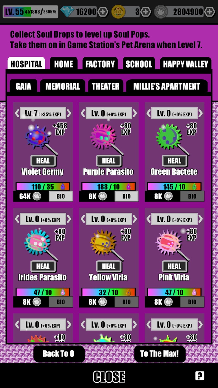 My Monster Eats Furniture