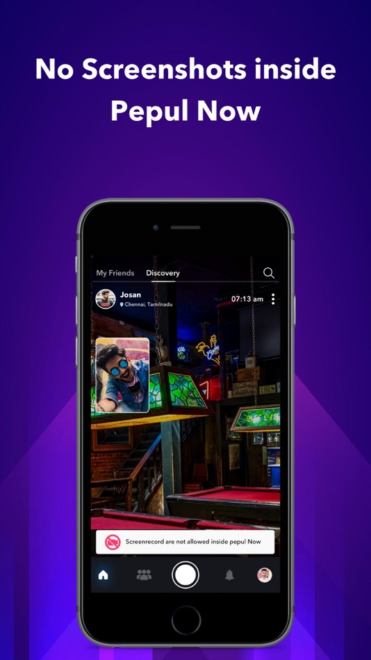 #5. Pepul Now: Take Dual Selfies! (iOS) Ved: Pepul Tech Private Limited