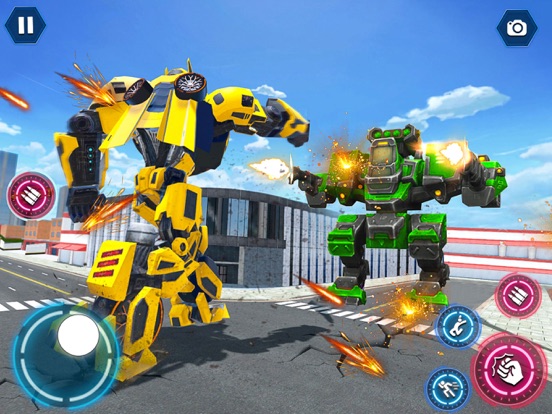 Robot War Super Hero Games 3D
