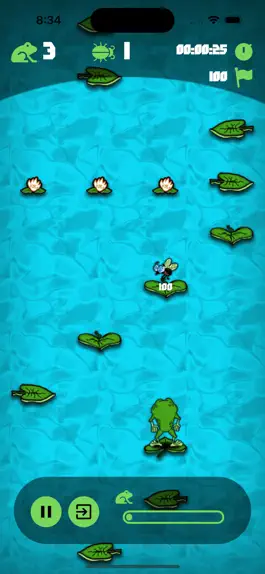 Game screenshot Skipping Frog hack