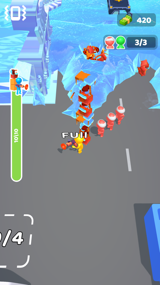 #2. Ice Rescue ! (iOS) 由: 淑芳 董