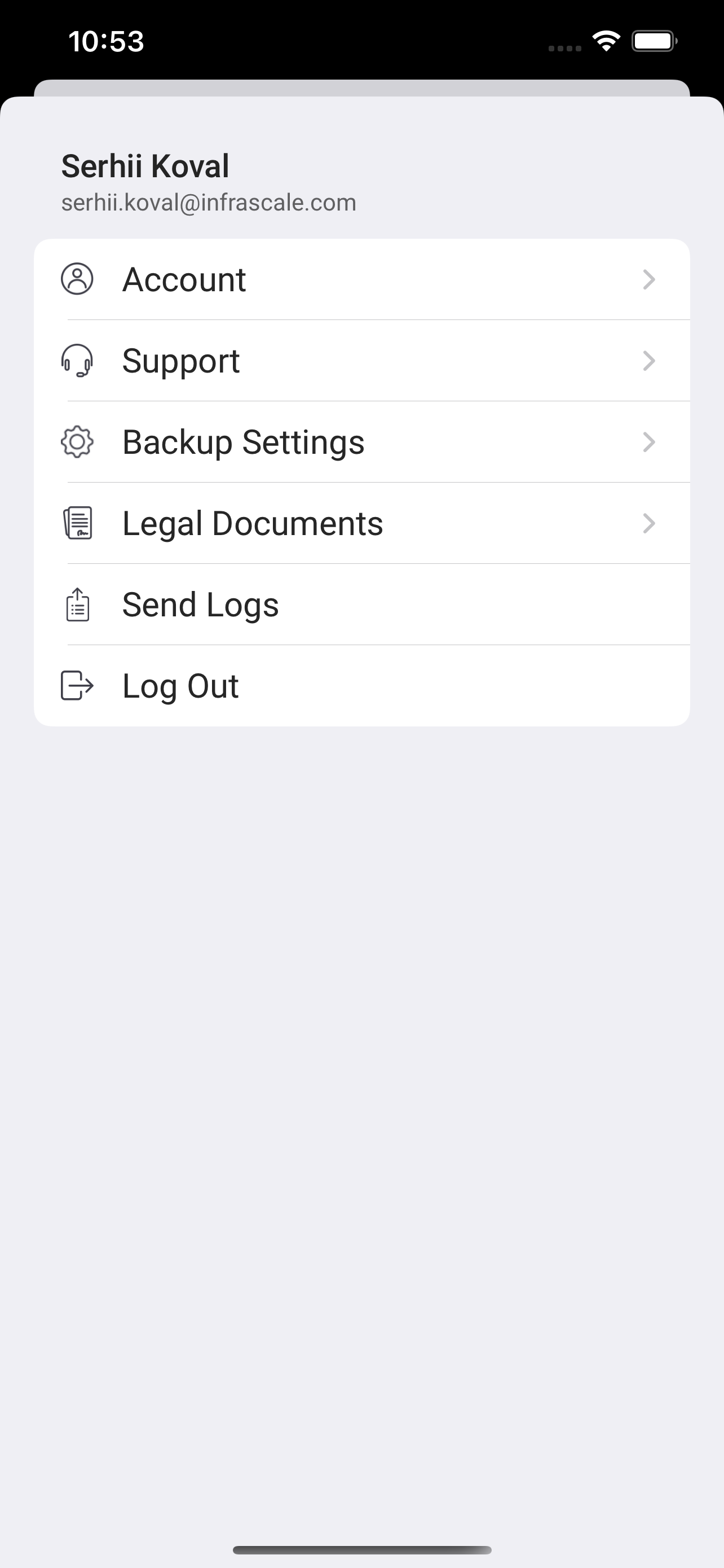 My-Data Backup