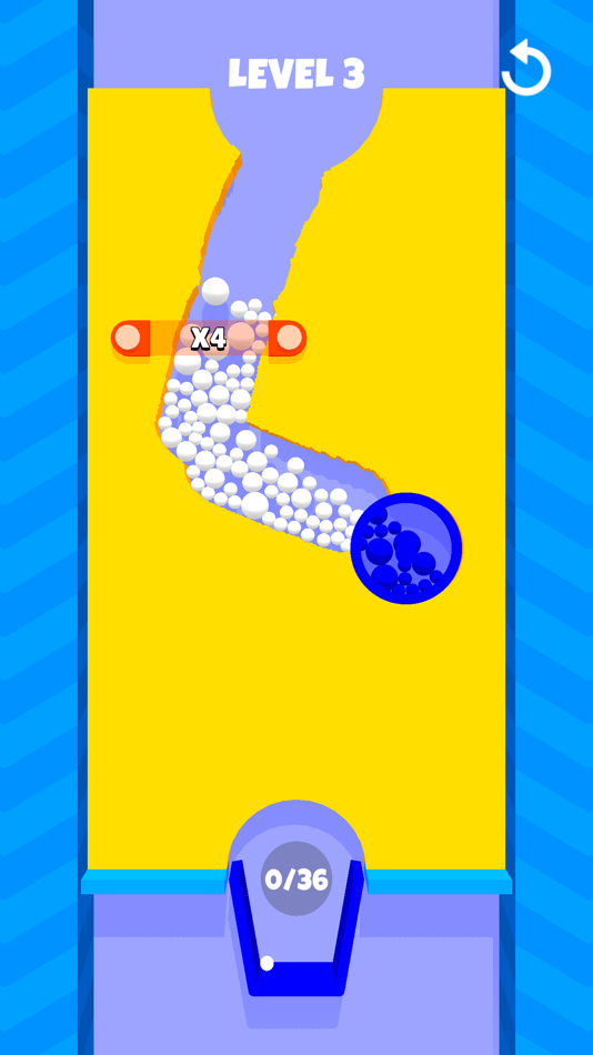 #1. Dig Flow 3D (iOS) 由: BOOM GAMES YAZILIM VE TICARET ANONIM SIRKETI