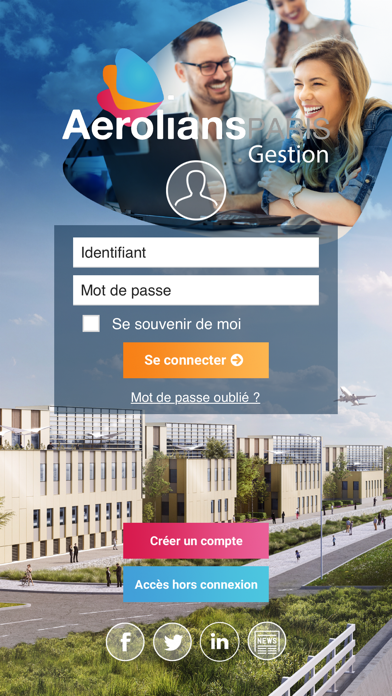 Screenshot #1 pour Aerolians Paris