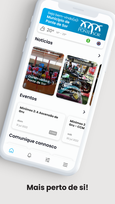 Município de Ponte de Sor Screenshot