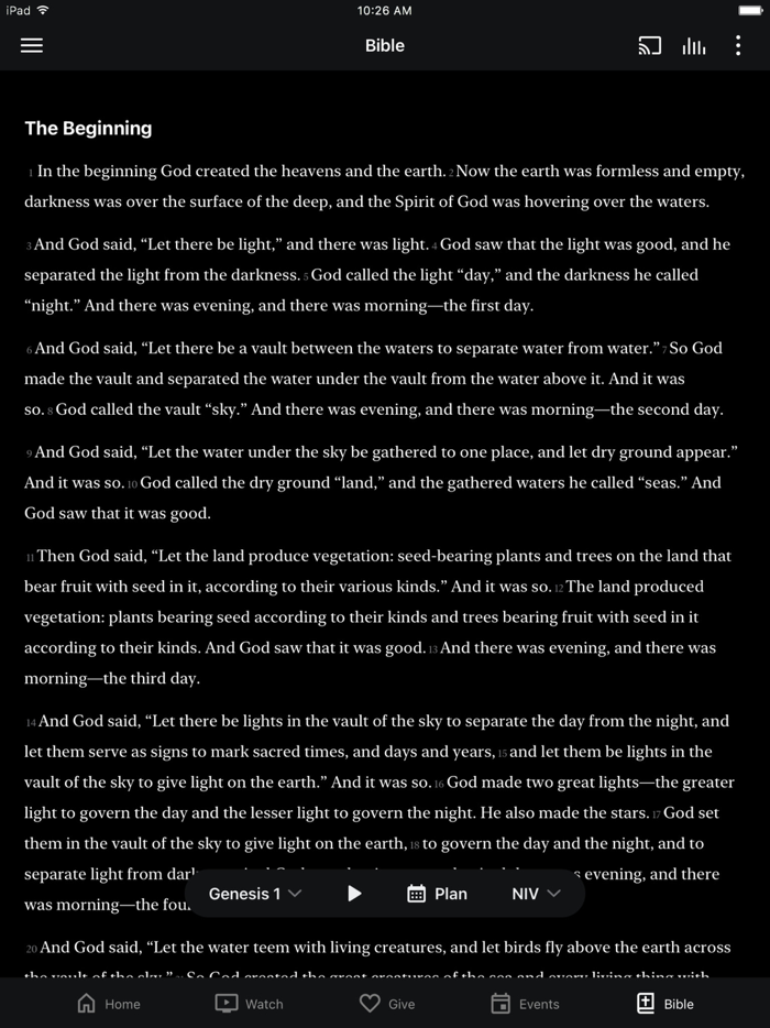 Baxley Church of God App