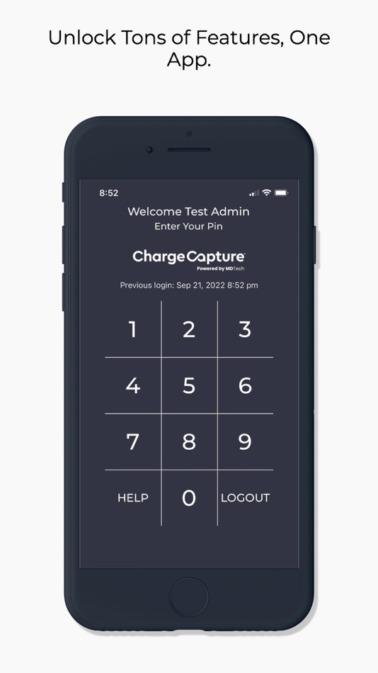 #3. Charge Capture by MDTech (iOS) By: Medical Design Technologies, LLC