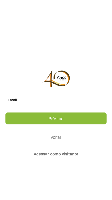 MPRO 40 Anos Screenshot