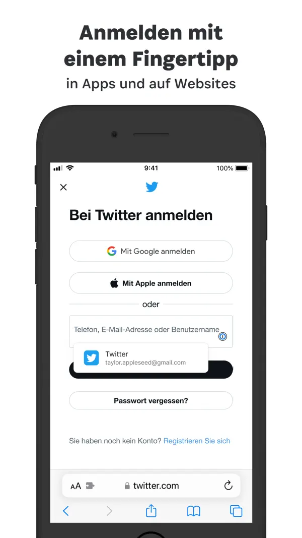 1Password: Password Manager Screenshot 4
