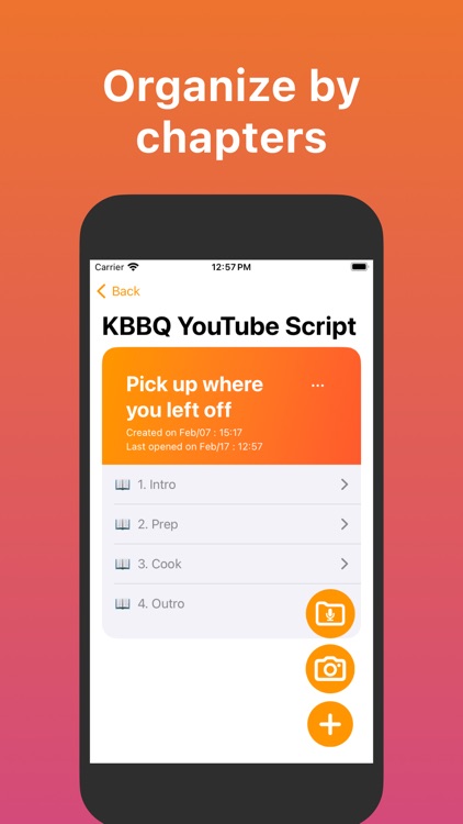 Paged Prompter screenshot-3