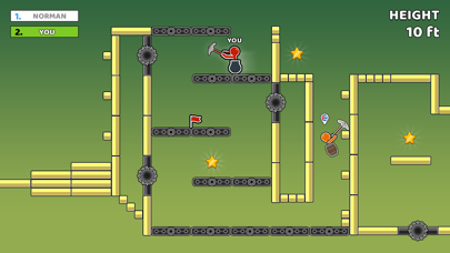 Stickman Hammer climb Screenshot
