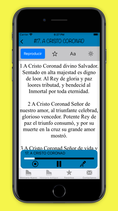 Himnario Nuevo Y Antiguo Screenshot