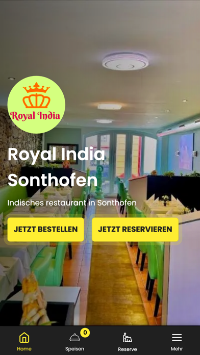 Royal India Sonth. Screenshot
