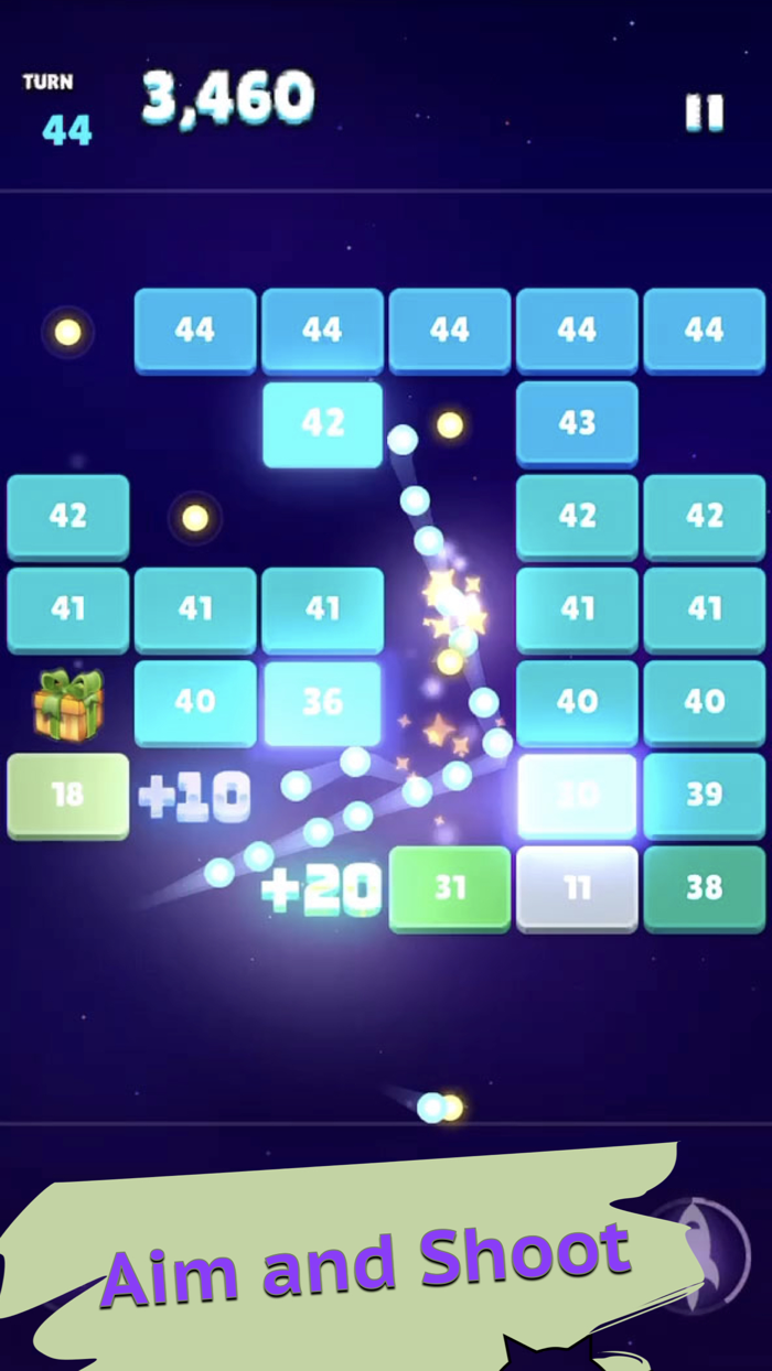 Cartoon Bricks Breaker