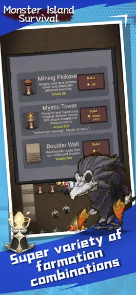 Game screenshot Monster Crisis TM hack