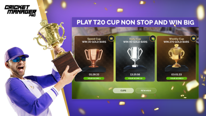 Cricket Manager Pro 2023 Screenshot