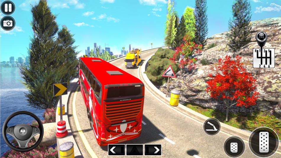 #1. Highway Coach Bus Simulator 3D (iOS) 来自: Chimera Games