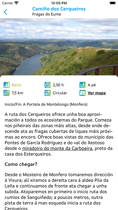 Parques de Galicia Screenshot