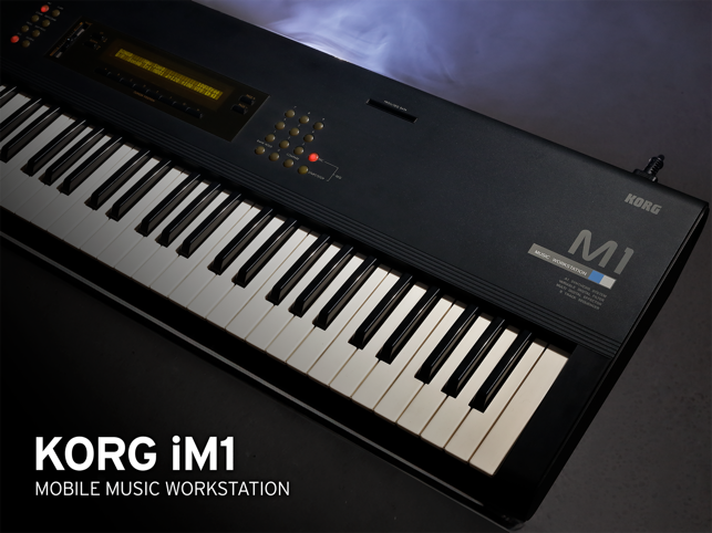 KORG iM1 截图