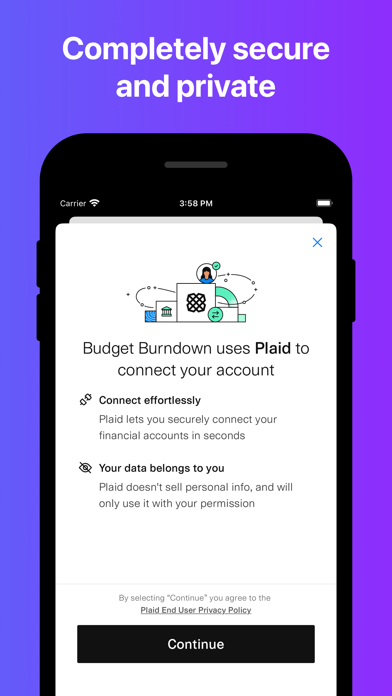 Budget Burndown: Finance Kit Screenshot