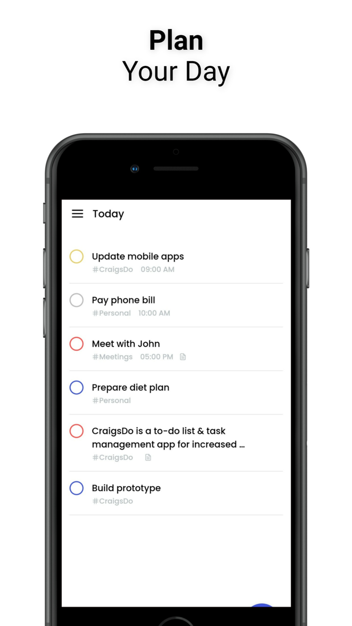 CraigsDo To-Do List and Planner