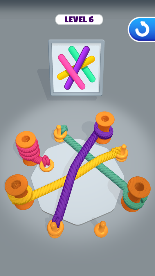 #8. Rope Roll (iOS) By: ozan akbaba