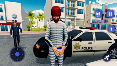 Crime City- Police Officer Sim Screenshot