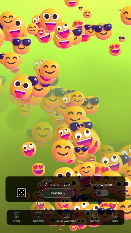 MOJI MOJI : Wallpaper Maker screenshot-6