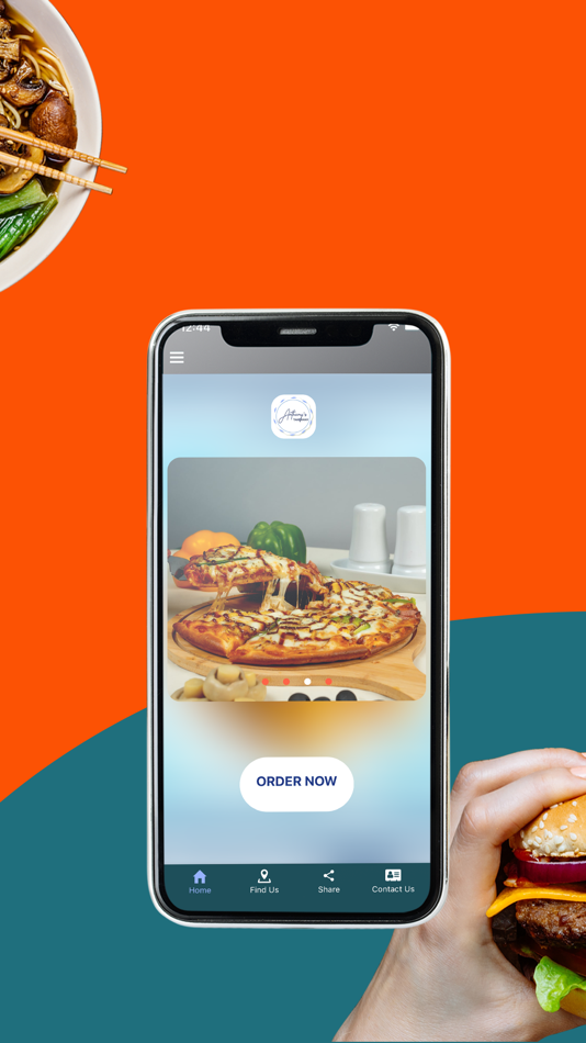 #3. Anthonys Takeaway (iOS) 由: Weetech Co Ltd