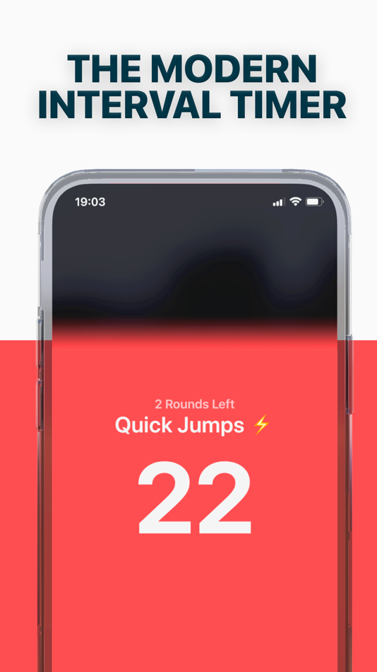 Interval Timer: Simple Rounds - 3.2.4 - (iOS)