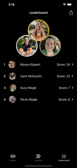 Game screenshot Daily Puzzle Leaderboard apk
