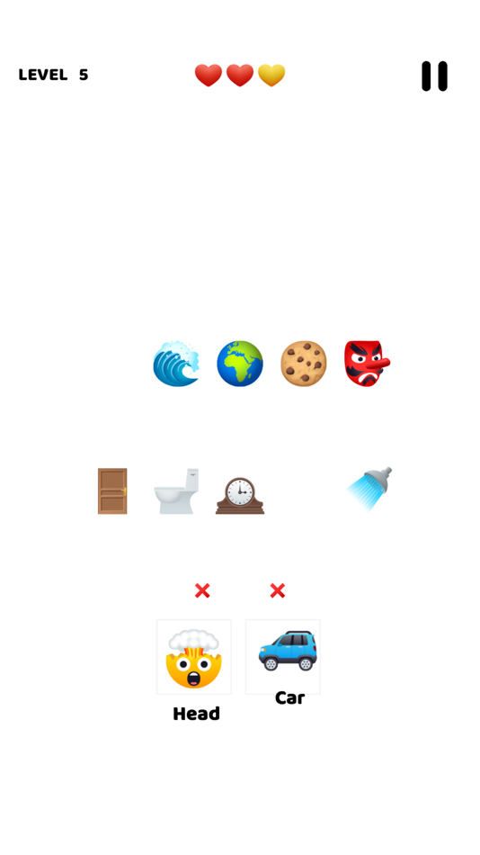 #7. Emoji 2 Words : Guess and Sort (iOS) 由: Govind Narayan