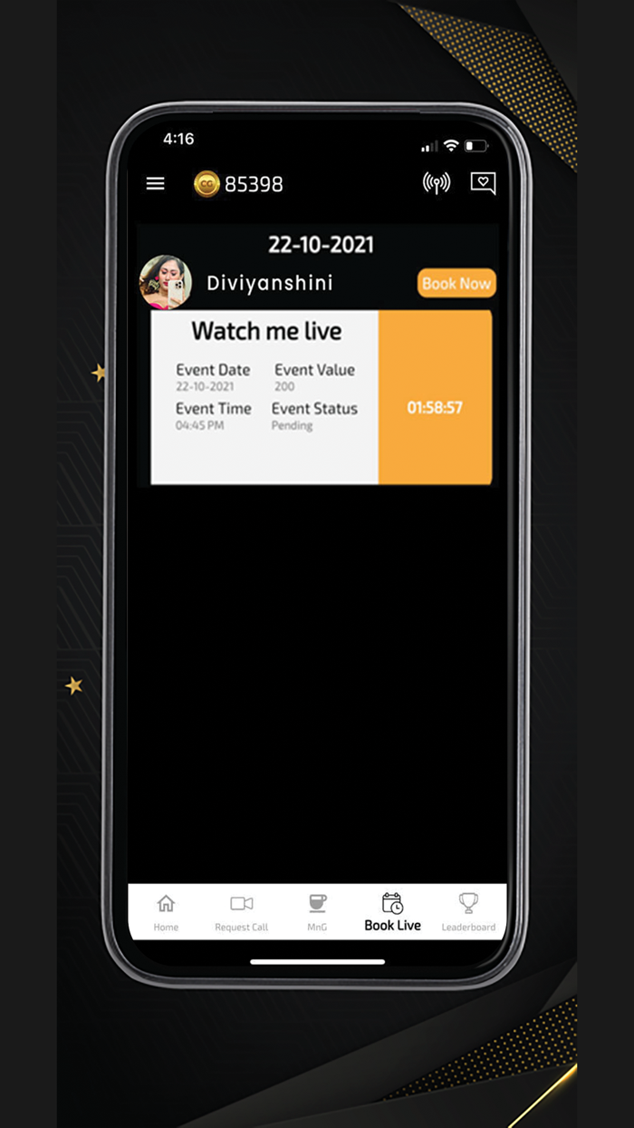 Diviyanshini Official OTT