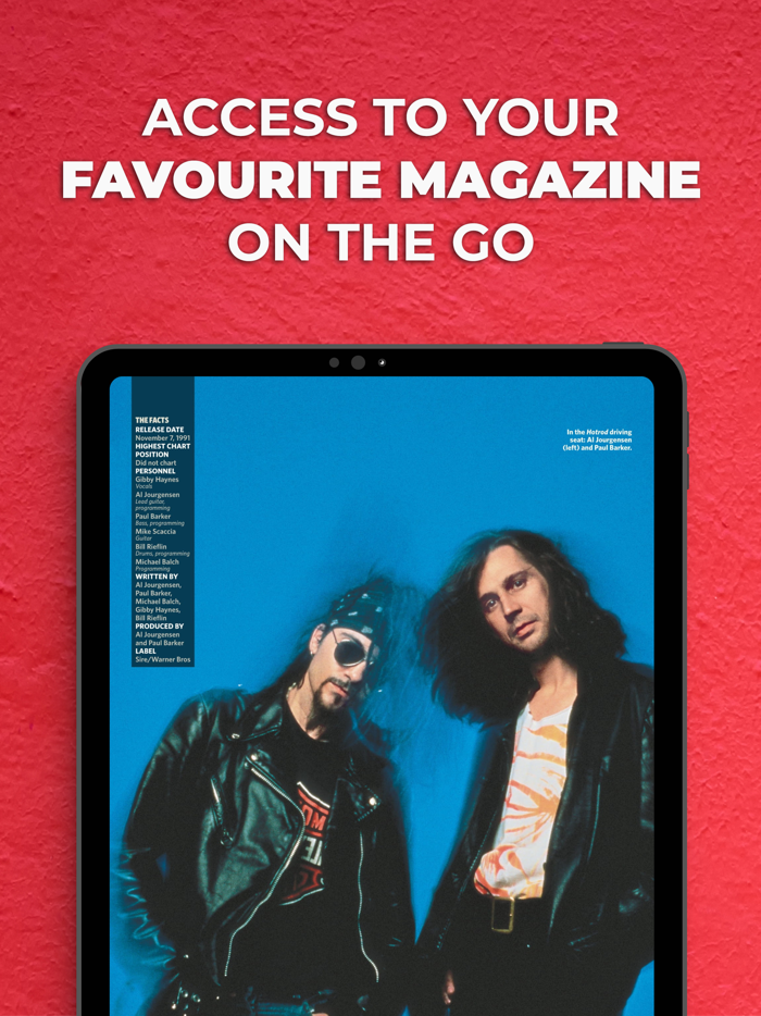 Classic Rock Magazine