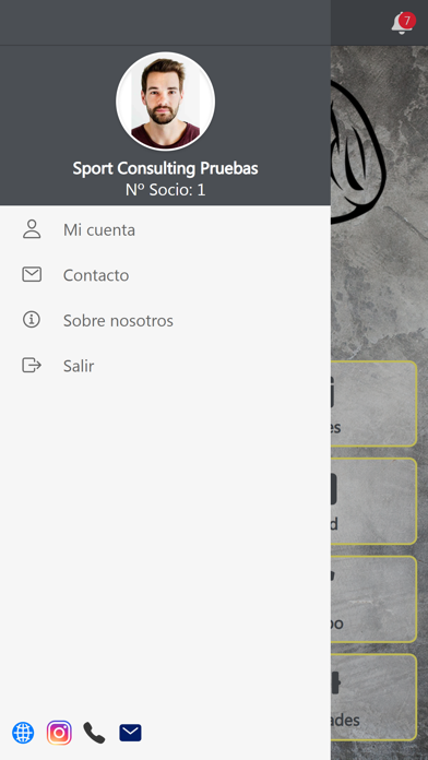 Fitness Jonquera Screenshot