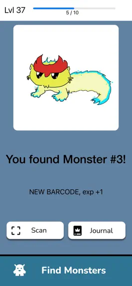 Game screenshot Barcode Monsters apk