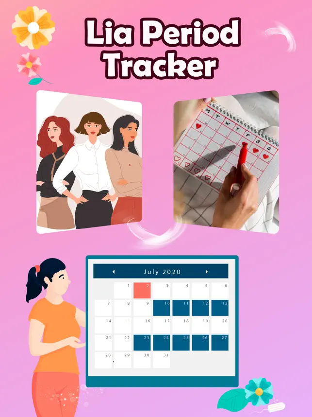 Lia Period Tracker & Pregnancy18+_2
