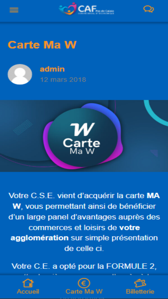 #5. CSE CAF Pas-de-Calais (iOS) By: SARL WENGEL