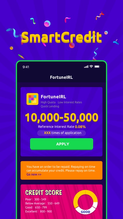 FortuneIRL Safe cash loan app