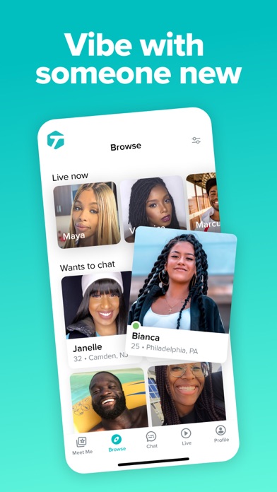 Tagged Dating App: Meet & Chat Screenshot