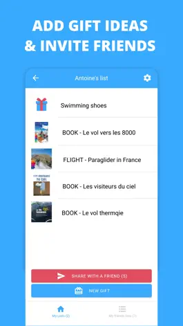 Game screenshot My Gift Ideas - Gift list apk