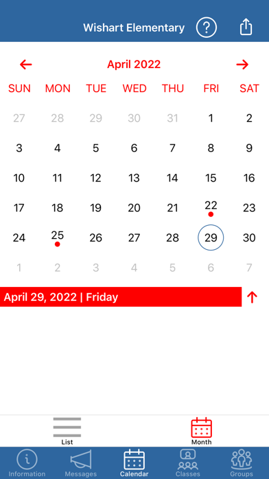 Wishart Elementary Screenshot 2 - AppWisp.com