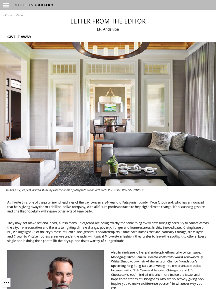 Modern Luxury North Shore