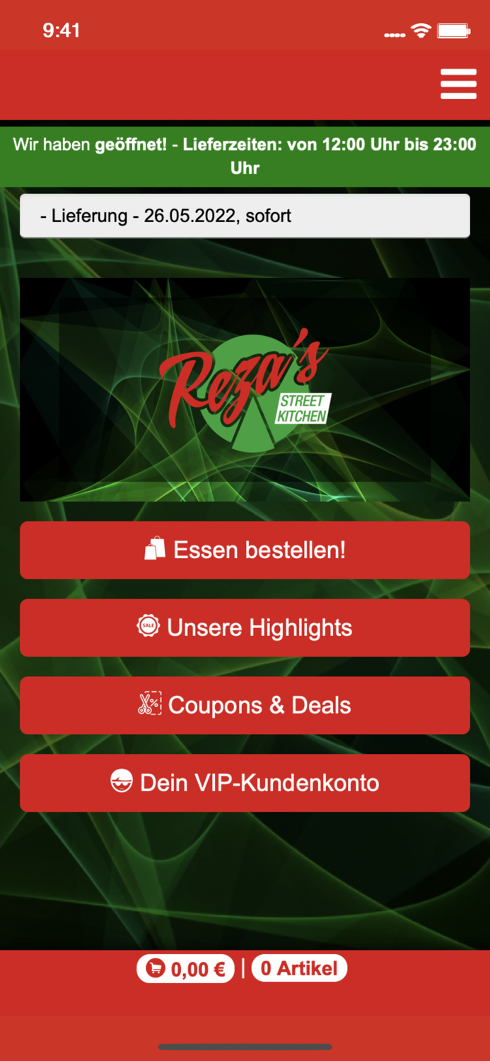 Rezas Street Kitchen