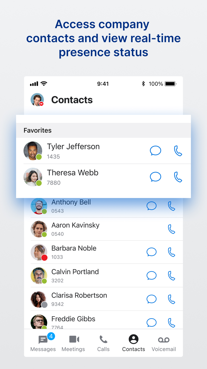 UNIVERGE BLUE™ CONNECT