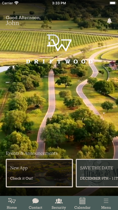 Driftwood Golf & Ranch Club Screenshot