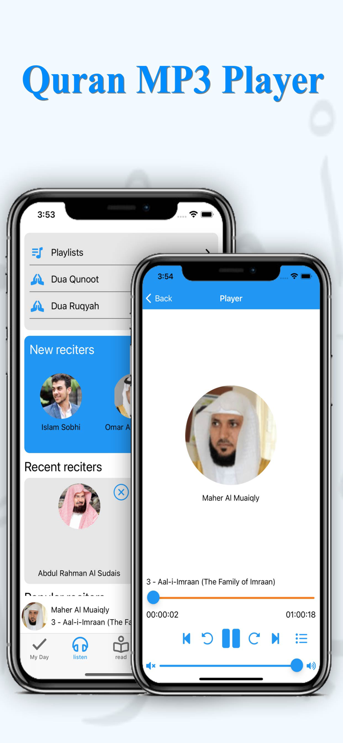 Muslim Pillars Quran and Athan