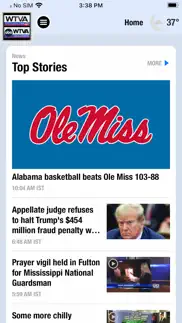 wtva 9 news iphone screenshot 2