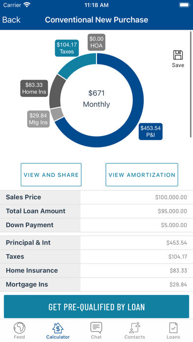 Webster First Home Loans Screenshot