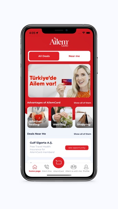 Avrupa Ailem Card Screenshot